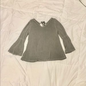 Long sleeve blouse